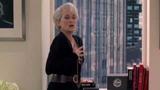 Meryl Streep berates Anne Hathaway in her New York office in The Devil Wears Prada