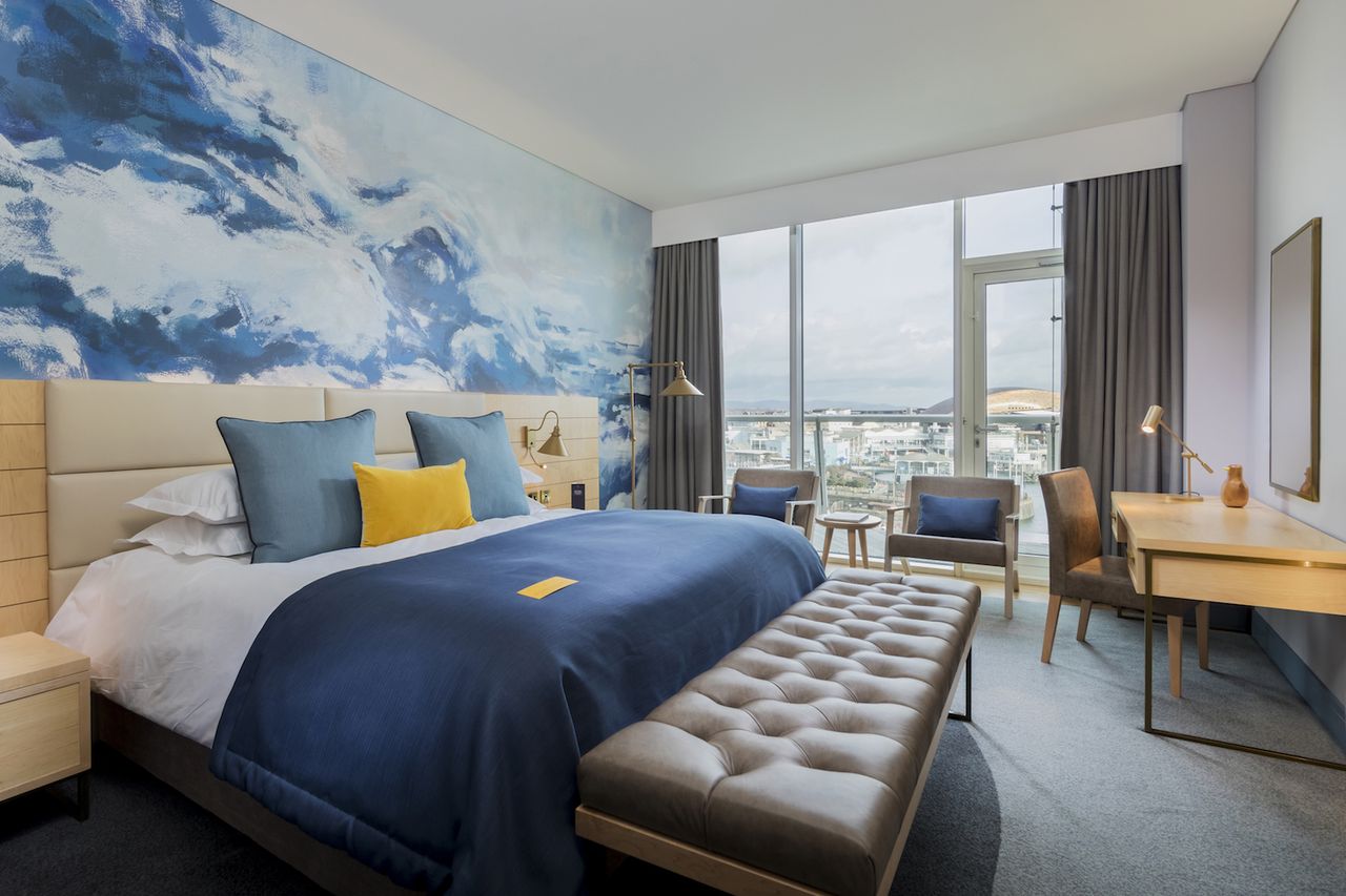A hotel room at voco St.David's, Cardiff
