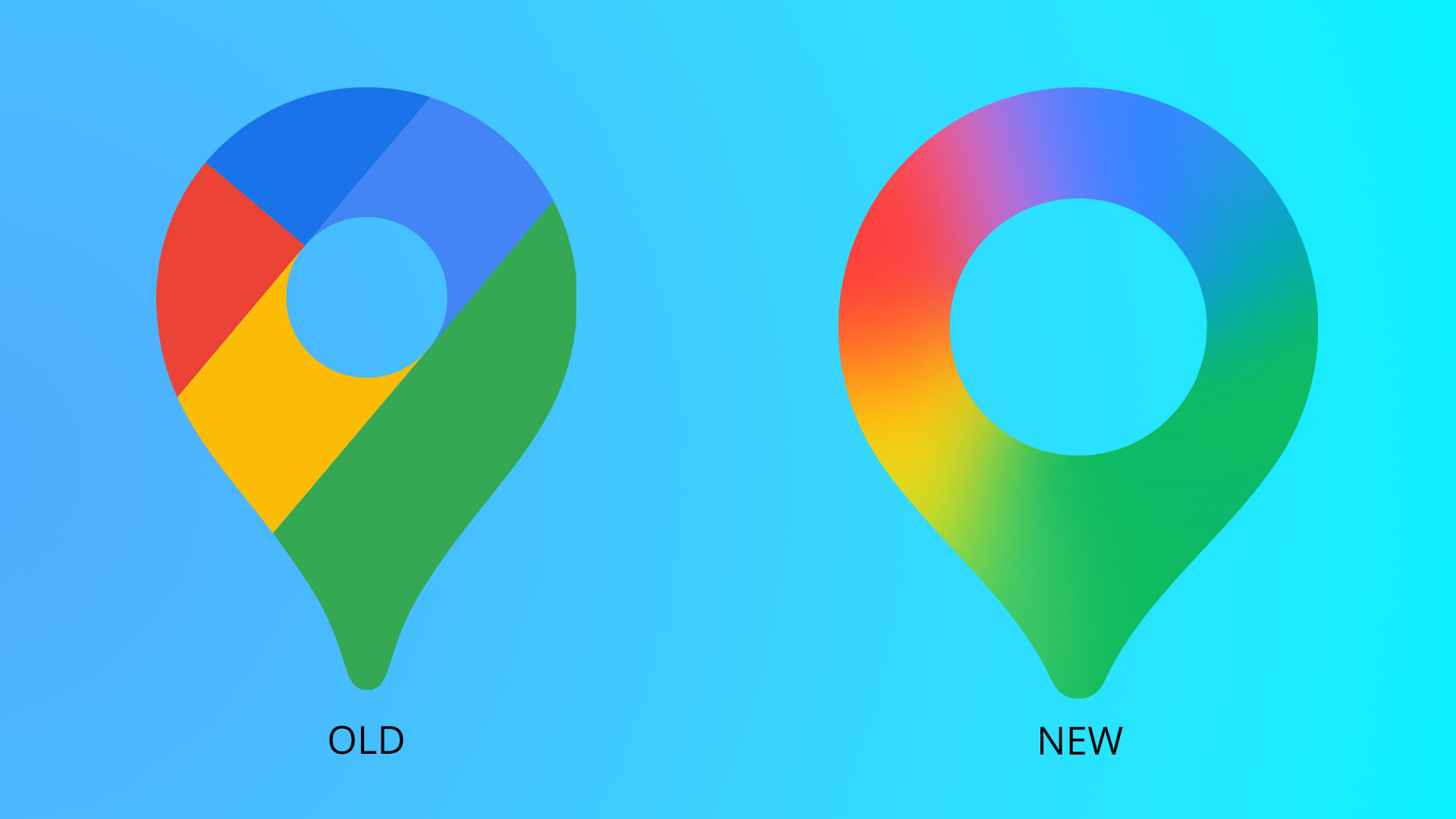 Google Maps logos
