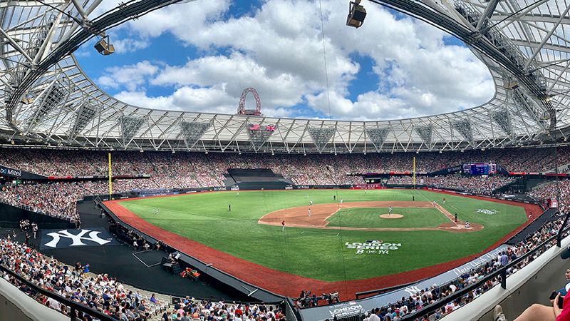 London Series Major League Baseball 2019 (all rights reserved)