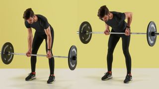 How to do barbell rows