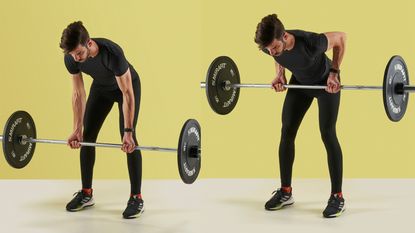 How to do barbell rows the right way: why bent over rows are great to ...