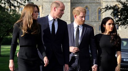 Prince William and Kate Middleton in Scotland