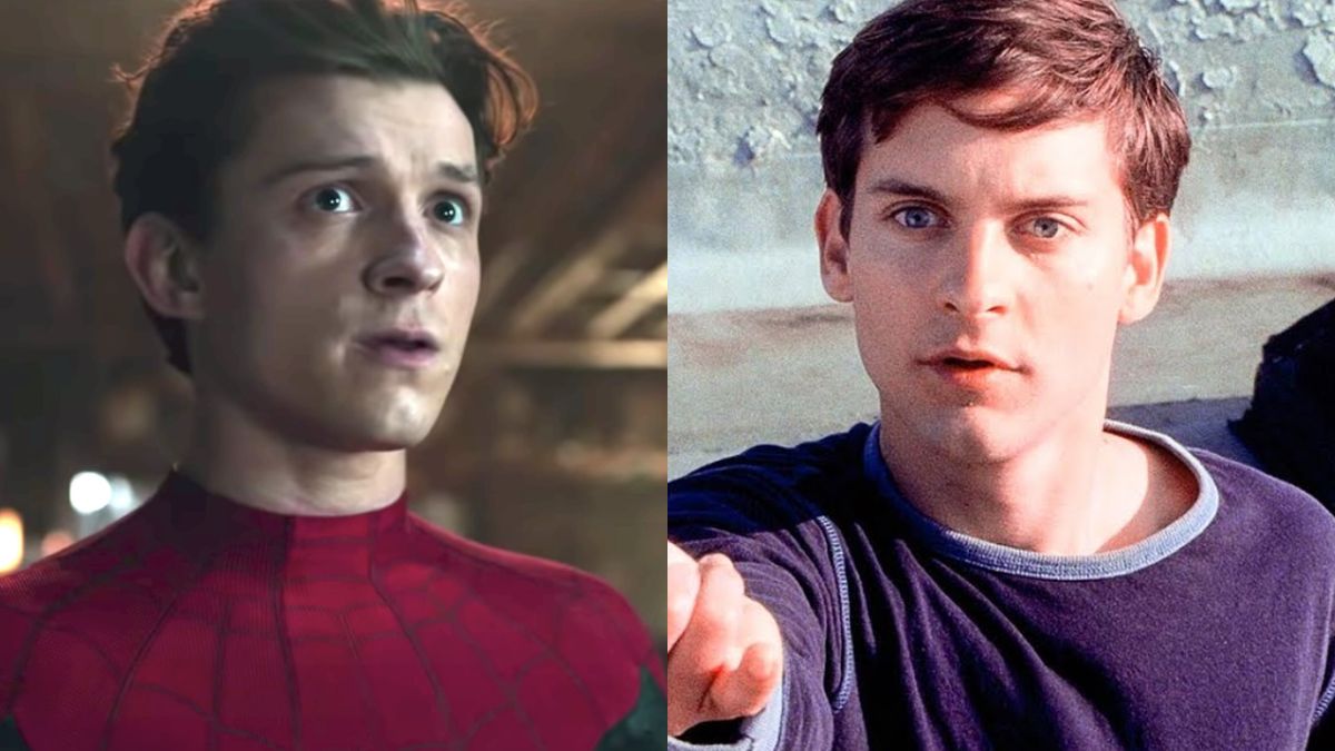 Go Web Go, Tom Holland Shares A Daring Vacation Post That Reminds Me Of ...
