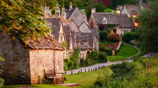 A village in the Cotswolds, England