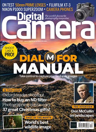 Front cover image of Digital Camera magazine, December 2018