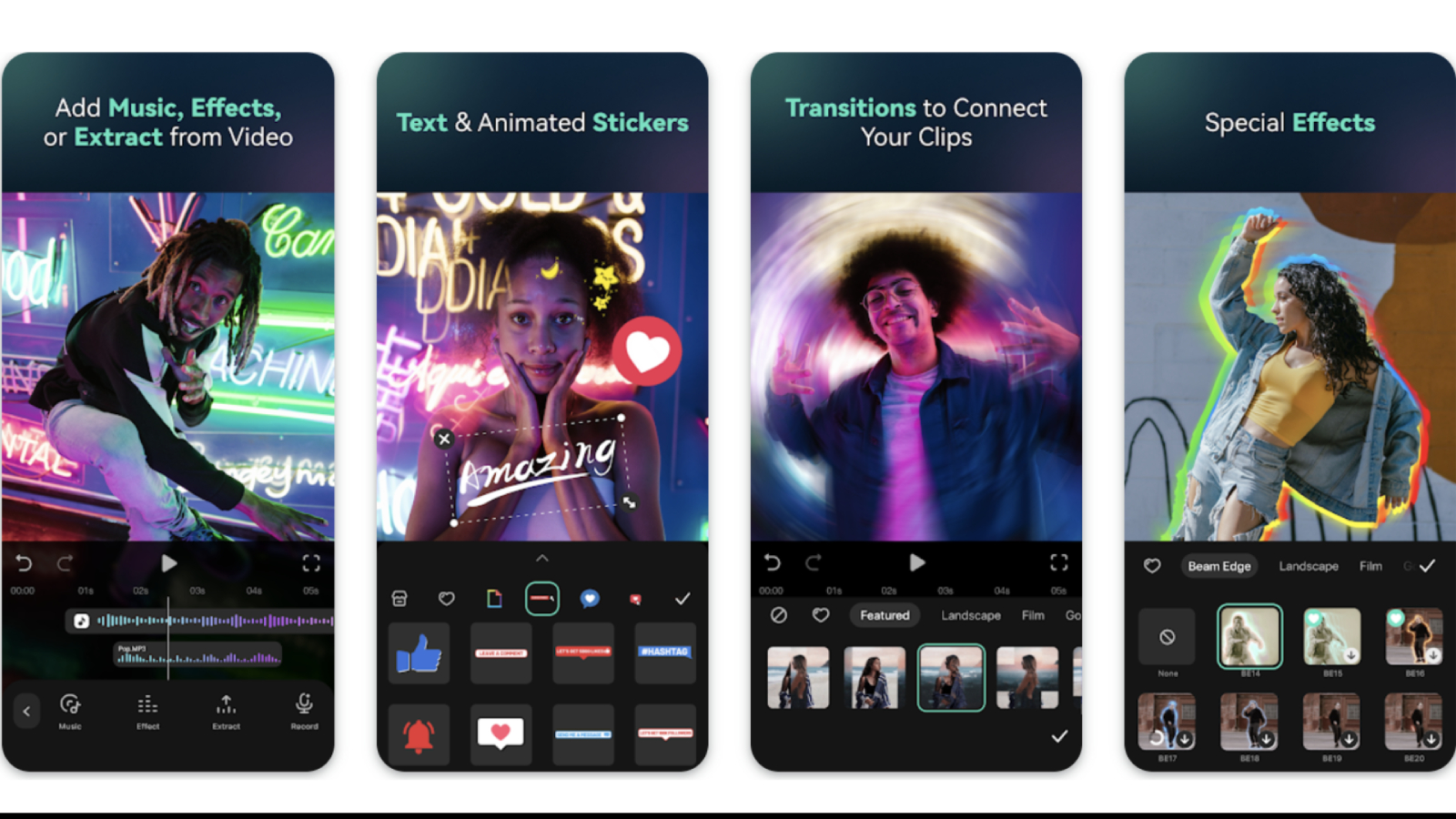 5 aplikasi edit video Android yang lebih baik dari iMovie