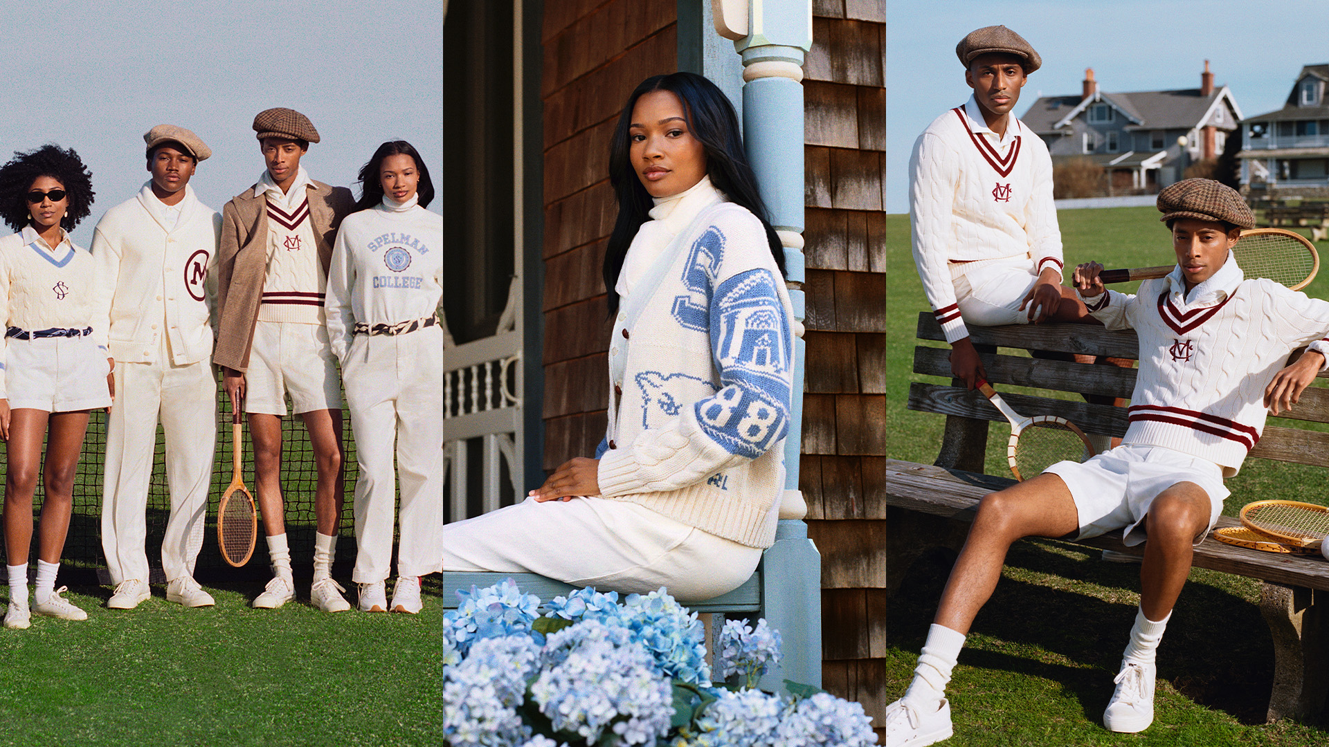 Ralph Lauren Oak Bluffs campaign