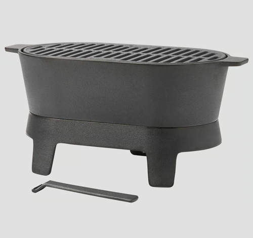 Soluppg&Aring;ng Grill - Cast Iron 8 1/4x16 7/8 "