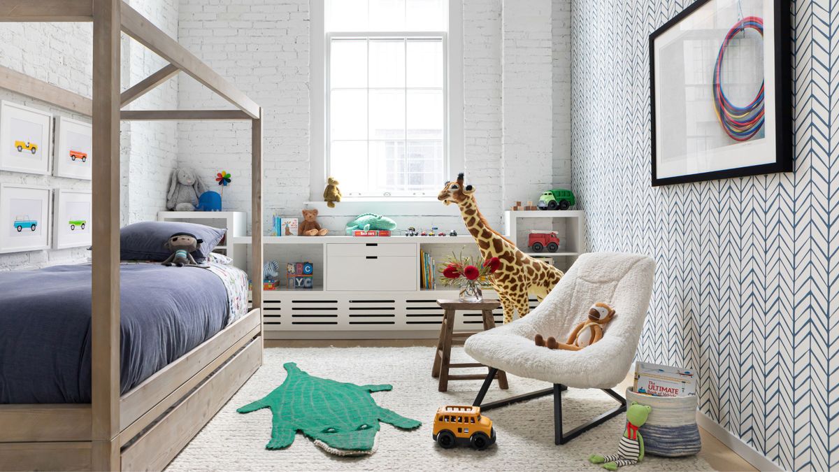 5 idées de rangement pour la chambre d'enfant qui garderont les choses sans encombrement mais toujours créatives