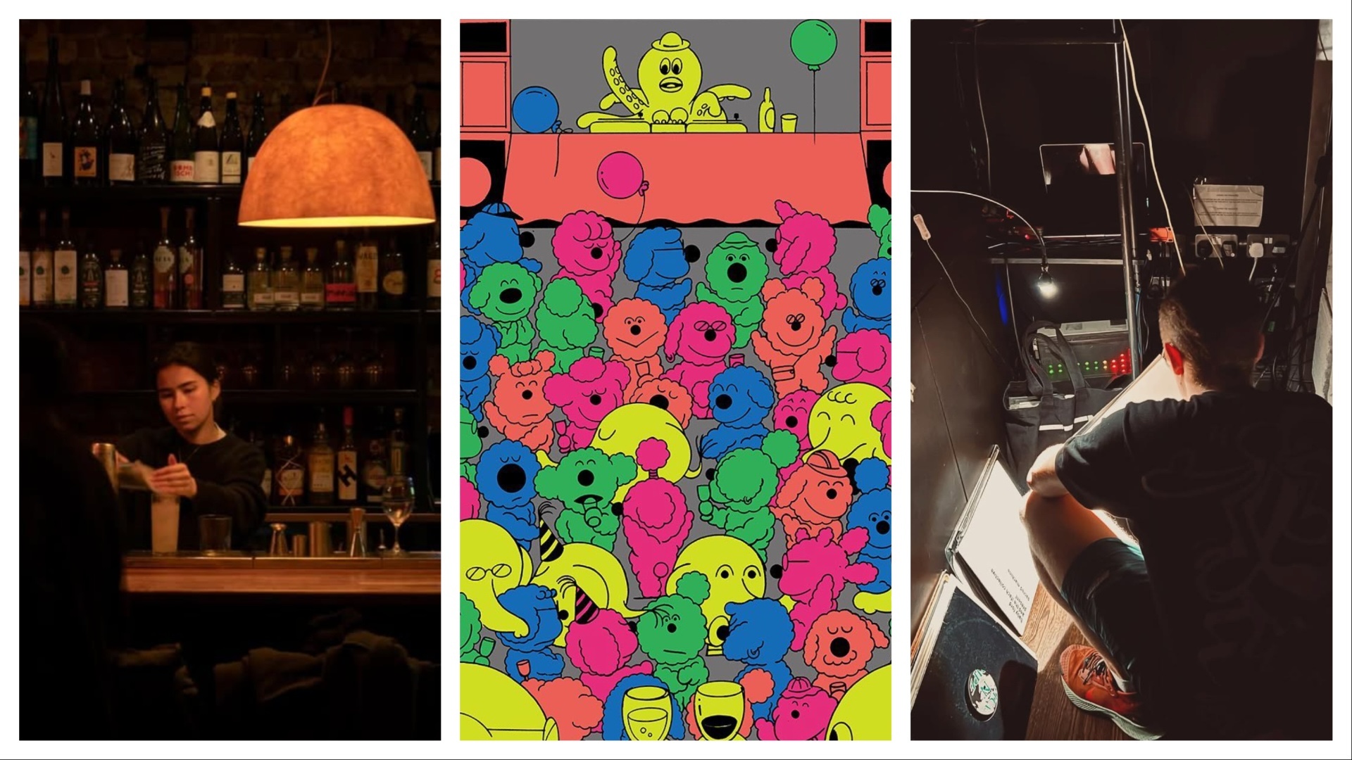 Listening bars in London