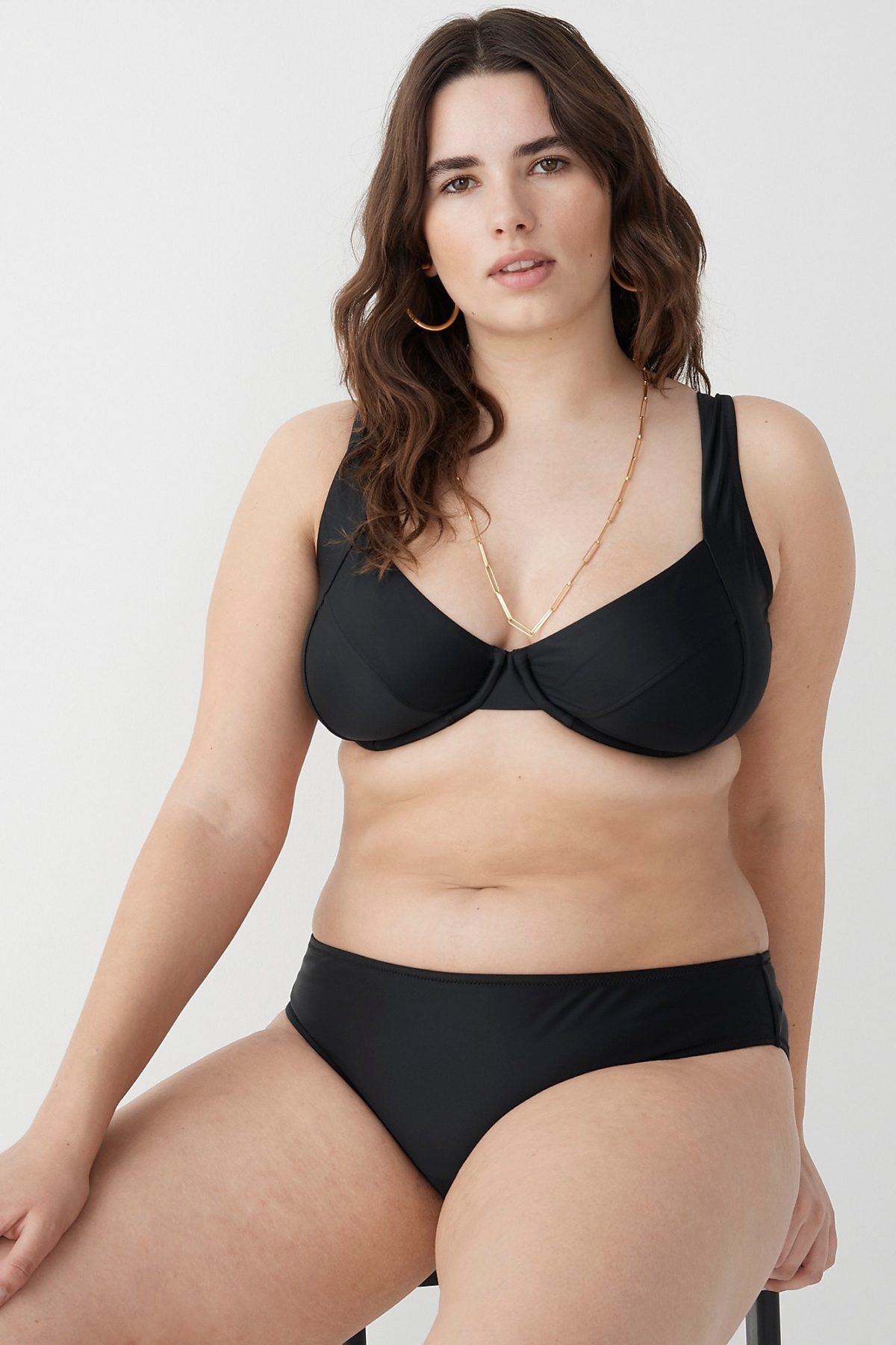 J.Crew Cross-Back Underwire Bikini Top 