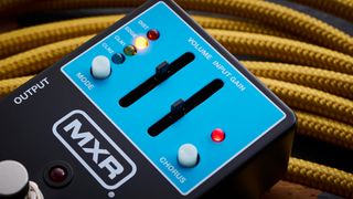 MXR 100 Rockman: the classic '80s effect now in a convenient stompbox format