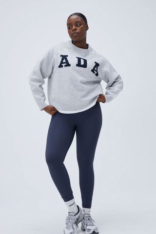 ADA Oversized Knit Sweatshirt