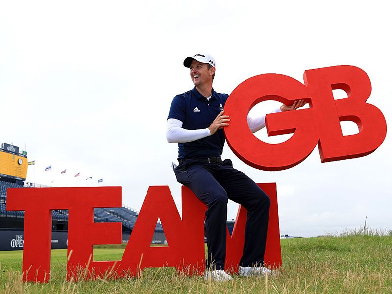 Great Britain Olympic Golf Team