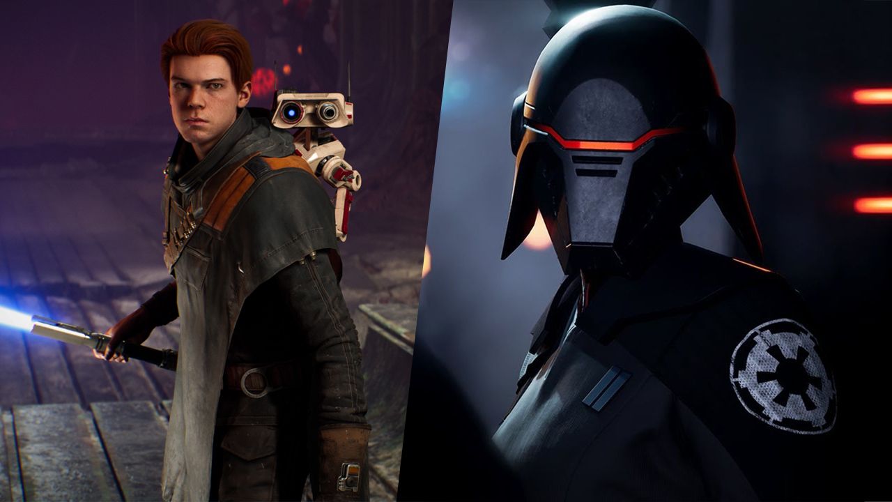 Star Wars Jedi: Fallen Order Cal Kestis second sister