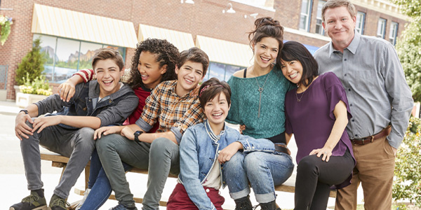 Andi Mack cast, Disney Channel