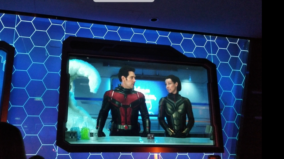 Worlds of Marvel On The Disney Wish has a fantastic reference to Disneyland and Kevin Feige approves