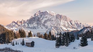 dolomites, one of the best places to visit in january