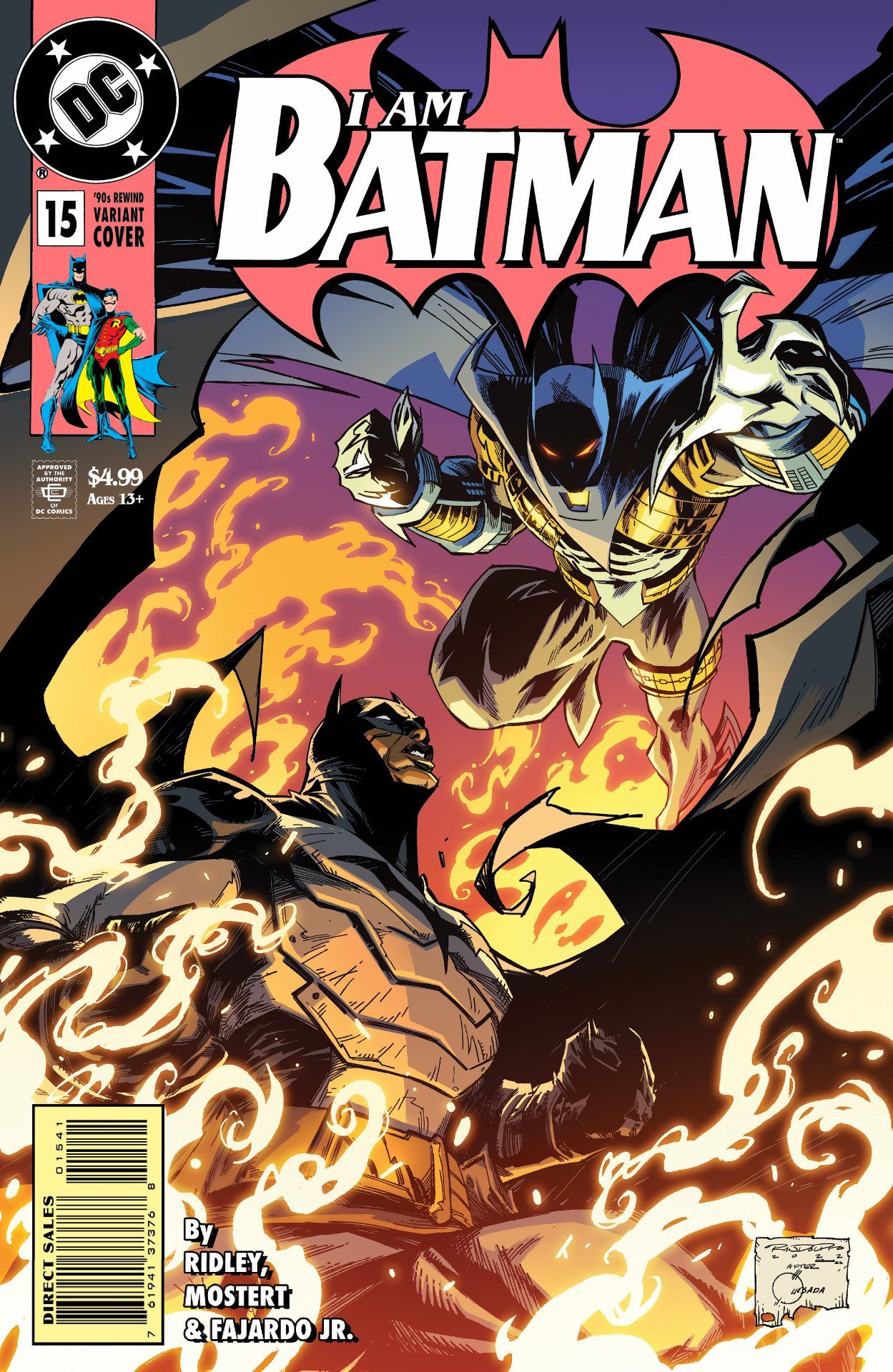I Am Batman #15