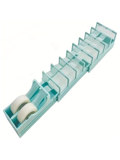 Sxmrmnx Compact & Tape Dispenser - Perfect for Gift Wrapping & Crafts, Fits Various Tape Sizes With Easy Dispensing