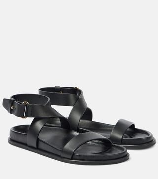 The Chunky Leather Sandals