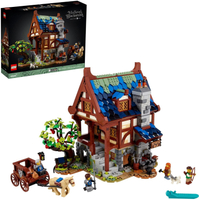 Lego Ideas Medieval Blacksmith:&nbsp;was $179.99, now $125.99 at Amazon