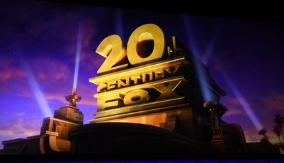 20th Century Fox logo.