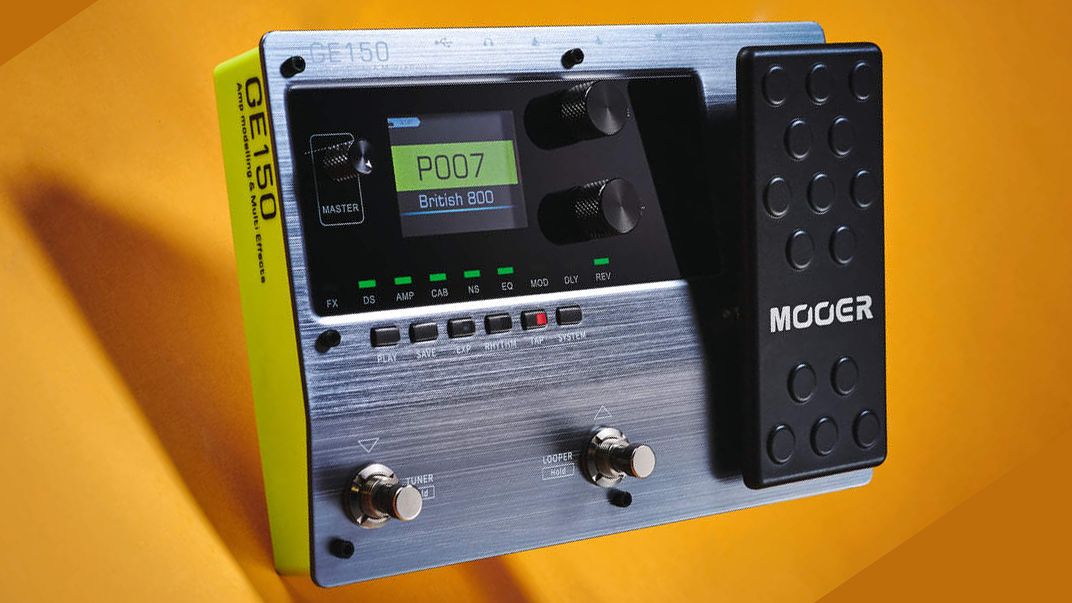 Mooer GE150 amp modeller and multi-FX review | MusicRadar