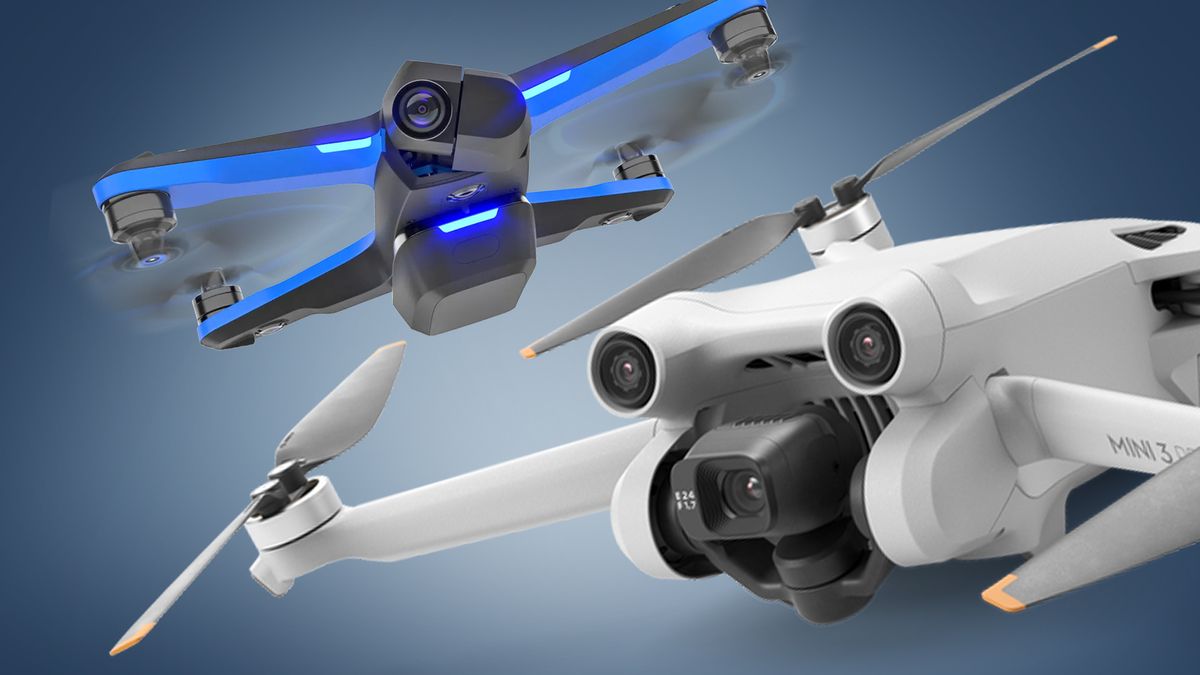 New leaks offer look at two rumored DJI Mini 4 Pro drones [Update]
