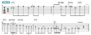 GWM586 Jim Oblon Lesson: how to solo over a I-VI-II-V progression