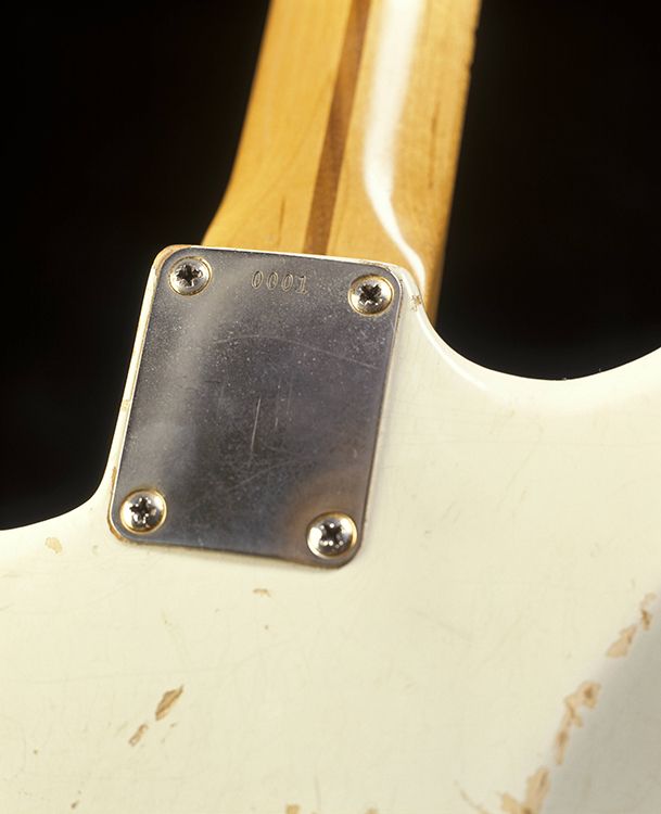 David Gilmour 0001 Fender Stratocaster
