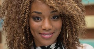 Rachel Adedeji plays Lisa Loveday in Hollyoaks