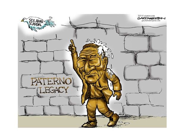 Joe Paterno: Dumped