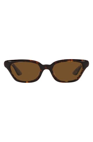 X Khaite 1983c 52mm Irregular Sunglasses