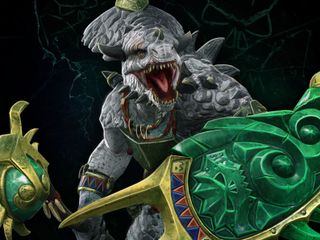 The Next Free Dlc For Total War Warhammer 2 Adds A Very Big Lizardman Pc Gamer