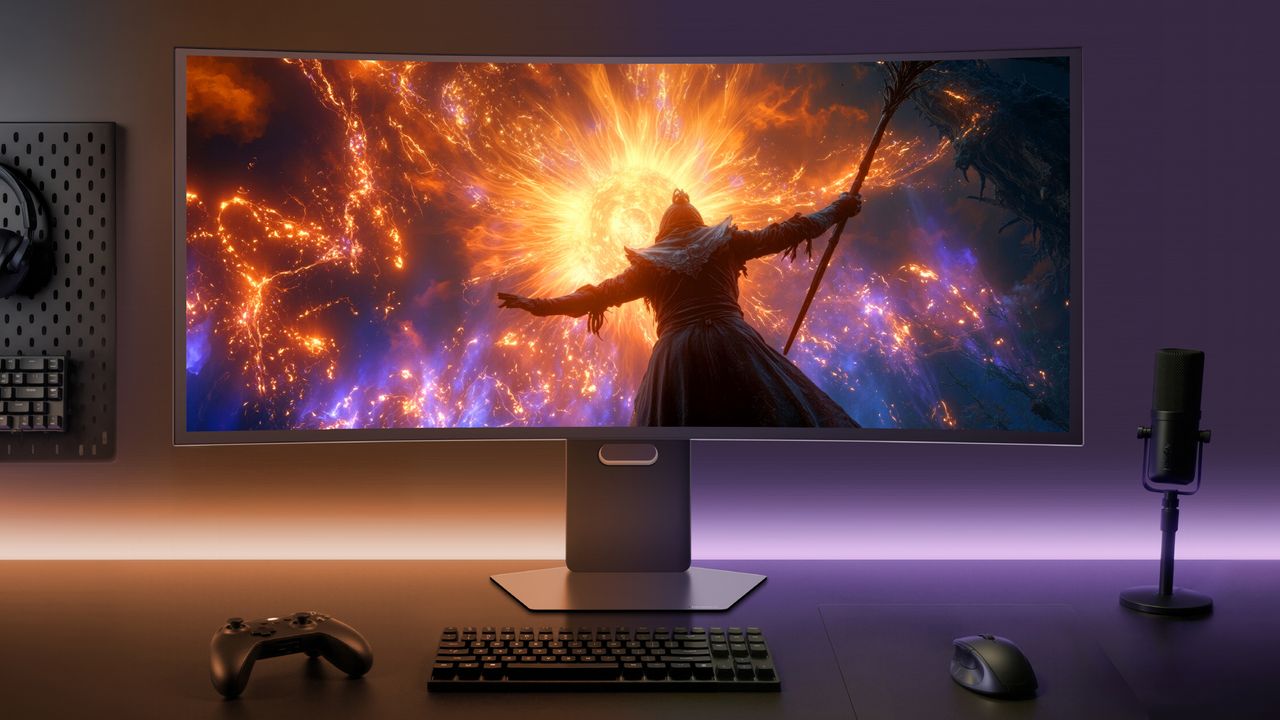 LG UltraGear evo gaming monitor