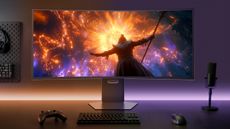 LG UltraGear evo gaming monitor