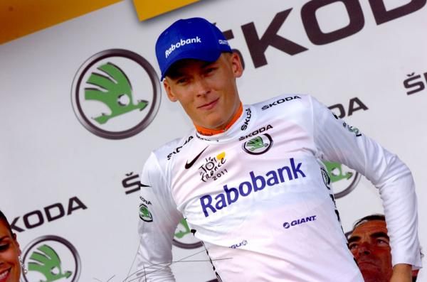 Robert Gesink (Rabobank) will want to bring the white jersey to Paris.
