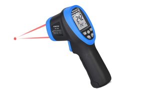 Product shot of the BTMeter BT-1500, one of the best infrared thermometers