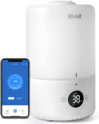 LEVOIT Smart Cool Mist Humidifiers for Bedroom | Was $54.99, Now $46.96 (save $8.03) at Amazon