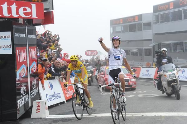 It was a victory, but not a defeat of Contador for Andy Schleck.