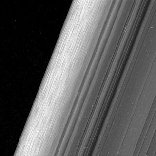 Saturn's outer B ring