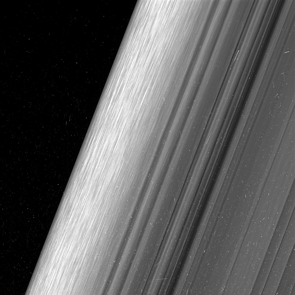 Saturn's Rings Just Got the Ultimate CloseUp from Cassini (Photos) Space