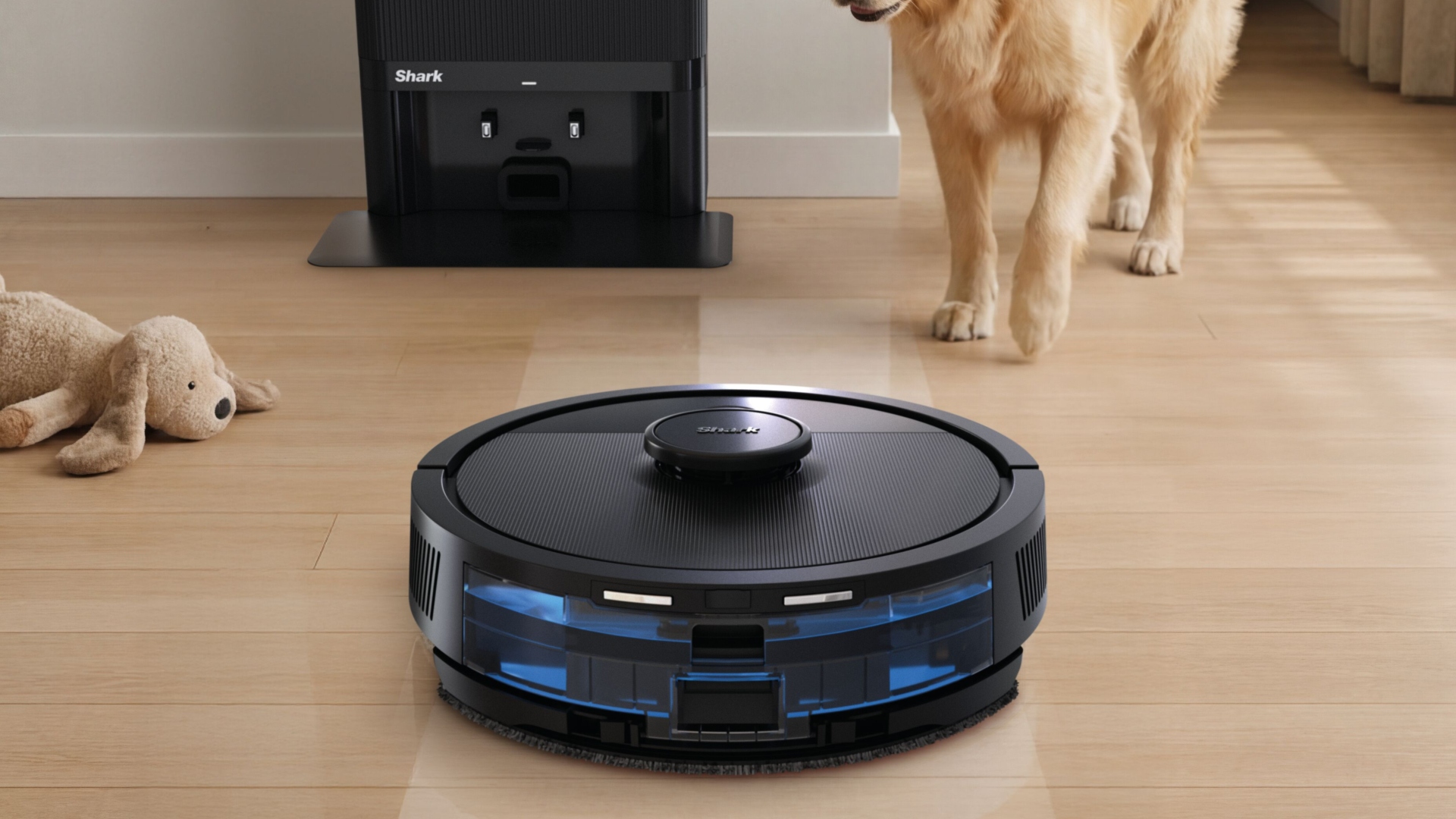 The Shark Navigator 2-in-1 Robot Vacuum and Mop