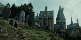 Hogwarts grounds in Harry Potter movie, Prisoner of Azkaban