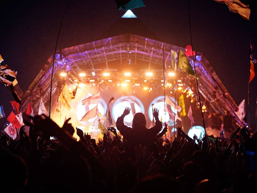 Glastonbury festival