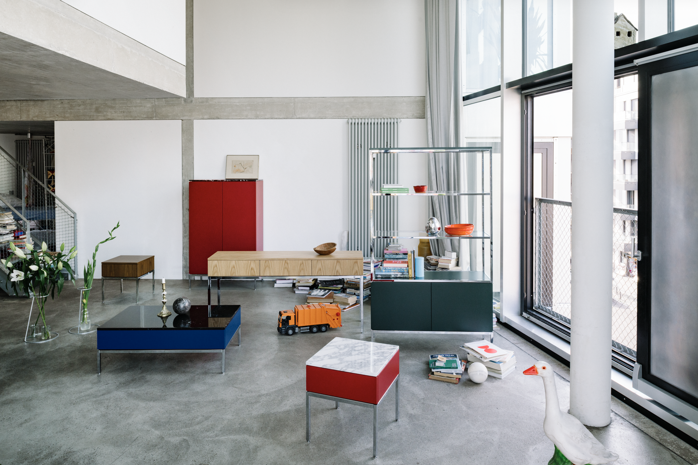&amp;lsquo;Knoll Chermayeff Storage&amp;rsquo; collection