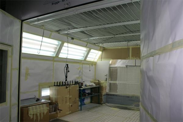 The clean room