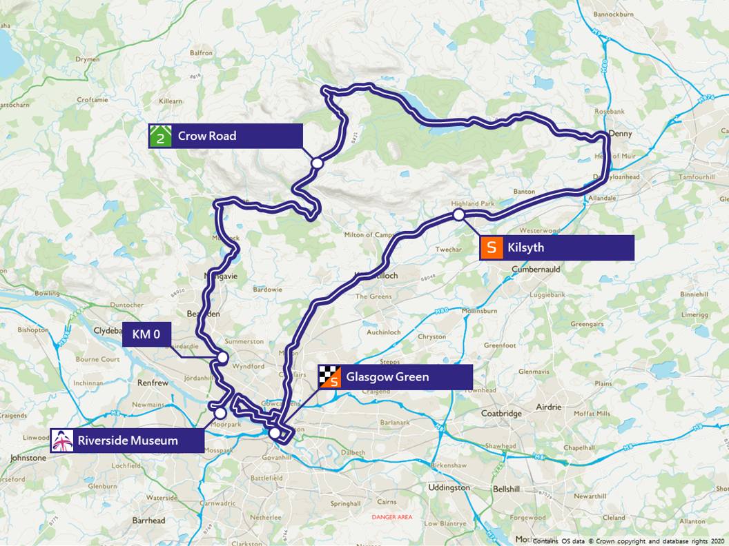 Cycling fan designs route for a women's Grand Tour in the UK